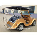 4 seat Chinese mini car gas power with CE for sightseeing
